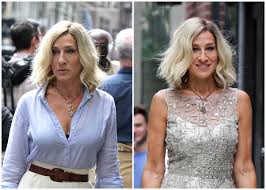 We did not find results for: Sarah Jessica Parker Sports Cute Costumes And New Hair On The Set Of Best Day Of My Life Tom Lorenzo