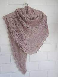 This Is A Topdown Triangle Shawl With A Repetitive Lace Pattern The Lacy Border I Triangle Shawl Crochet Pattern Free Lace Shawl Pattern Shawl Crochet Pattern