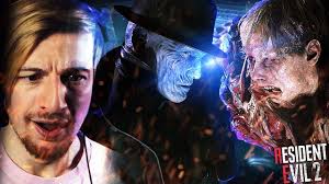 WILLIAM BIRKIN VS. THE TYRANT. || Resident Evil 2 (2ND STORY) Part 3