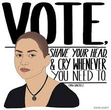 First Time Voter Here S Everything You Need To Know Vote Gonzalez Feminism Art