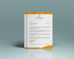 In some cases, if you are a sole trader, you may want to add your company registration number. Free Letterhead Design On Behance