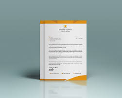 Letterhead & logo design 4.pdf. Free Letterhead Design On Behance