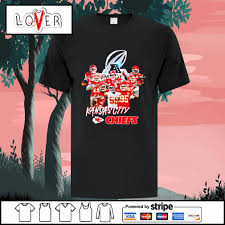 Boxes of kansas city chiefs afc championship shirts are ready to roll at academy sports stores in. Kansas City Chiefs Afc Champions Signatures Shirt Lover Your Style Fashion