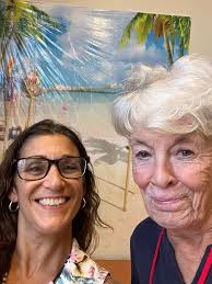 The Luau at Autumn Lake Healthcare at Vineland was a blast as usual! Thanks  to Sheila Forrest Ritter for picking up those beautiful pineapple upside  down cakes from Terrignos Bakery !! 🍍 🌺 🏝️