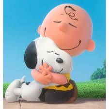 Resultado de imagem para Charlie Brown abraçando snoopy | Snoopy ...