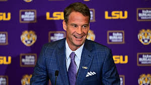 Lane Kiffin Press Conference - LSU Football