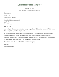 How To Write A Resignation Letter Tips And Samples