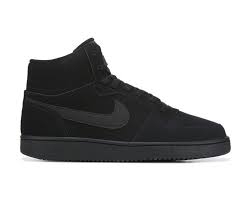 Maybe you would like to learn more about one of these? Nike Ebernon High Top Sneaker Black Black High Top Sneakers Sneakers Top Sneakers