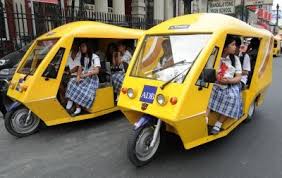 It's essentially a pimped out motorcycle with a side car. Philippines Gives Green Light To Electric Tricycles