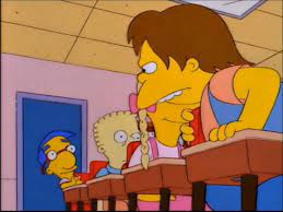 Guess Who Likes You Video Simpsons Funny The Simpsons Simpsons Videos