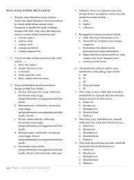 Check spelling or type a new query. Soal Pilihan Ganda Suppositoria Dan Jawabannya Peranti Guru