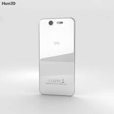 ZTE Blade S7 Diamond White 3D-Modell ...
