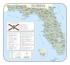 Florida Wall Maps National Geographic Maps Map Quest
