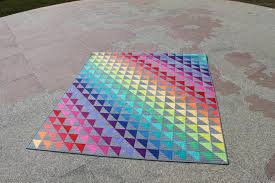 Suzie q quilts is a quilter's delight! 6 Stunning Rainbow Quilt Ideas Craftsy