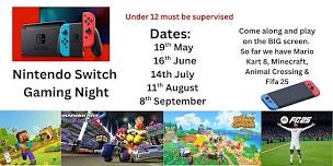 Switch Evening (Nintendo gaming)