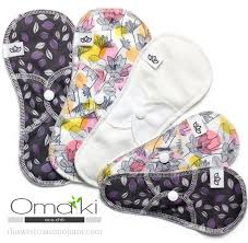 These reusable pads stand out in terms of comfort and are worth the price for customers who prefer organic materials that don't contain a lot of harsh chemicals. Omaiki Lotus Cloth Pads Review This West Coast Mommy
