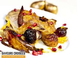 4 suprêmes de volaille, pintade ou poulet (le suprême est le filet de volaille sans la peau), 30 g de beurre, 400 g de champignons s. Recettes De Pintade Et Orange