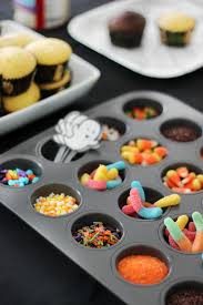 The best little cakes for your little ones. Halloween Cupcake Decorating Party For Kids Gluesticks Blog