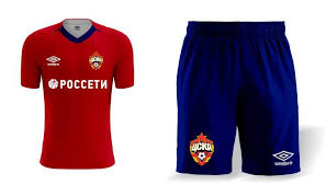 Новая форма — уже в магазине! Forma Cska Na Sezon 2019 2020 Roki Rik Tvarini