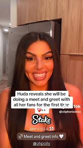 Huda has a meet and greet coming up this Friday with Oh Polly, same big  fashion designer that made the dress she wore to finale😍