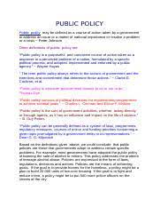 Malaysia practices a system of government based on constitutional monarchy and parliamentary democracy at two levels, federal and state levels. Examples Of Public Policies In Malaysia The Malaysian Government Has Formulated Course Hero
