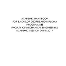Academic calendars course schedule final exam schedule. Fkm Academic Handbook 2016 2017 By Obeywans Issuu