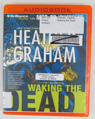 WAKING the DEAD by Heather Graham - Audiobook on MP3 CD - Cafferty & Quinn  Novel 9781469221472| eBay