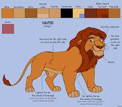 Nkosi Ref Sheet By Hydracarina On Deviantart Disney Lion King Lion King Lion King Names