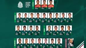 Lista de convocados para el preolímpico domingo , 11.07.2021 / 21:40 hoy El Tri Sub 22 Tiene Sus Convocados Para Medirse A Dinamarca Rumbo Al Preolimpico Deportes Seleccion Mx Tudn Univision