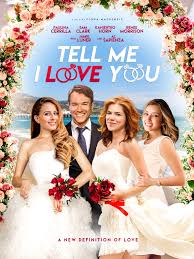Not sure about you all, but i've missed the smell of the freshly popped popcorn, the excitement felt in the auditorium as the opening credits roll, and so much more! Movie Review Tell Me I Love You Now Available On Vod And Dvd She Scribes