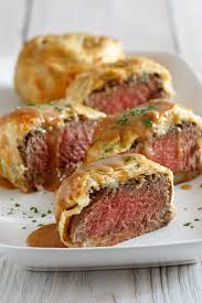 The best beef wellington sauce recipes on yummly | homemade citrus cranberry sauce, hollandaise sauce, chimichurri sauce. Beef Wellingtons With Gorgonzola And Madeira Wine Sauce Recipe Girl