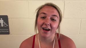 Paige Scheurich returns as a lifeguard for her second season. And yes, she  is involved with 4H in Fountain County