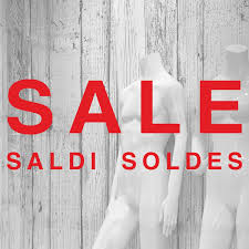 Les soldes c'est terminé ! Folienbeschriftung Sale Saldi Soldes