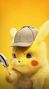 Detective Pikachu Hd Phone Wallpaper Pikachu Art Pikachu Drawing Pikachu Wallpaper