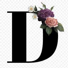 Classic And Elegant Floral Alphabet Font Letter D Transparent Png Free Image By Rawpixel Com Manota Fonts Alphabet Lettering Alphabet Fonts Lettering Fonts