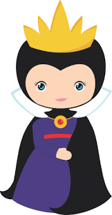 Você pode baixar e imprimir a desenhos de branca de neve para colorir em colorironline.com. Arquivos Branca De Neve Cut Rainha Ma Para Pintar
