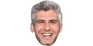 Max Joseph (Beard) Celebrity Mask