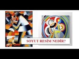 Soyut Resim Nedir Sesli Slide Show Ve Bol Bol Gorsel Icermektedir Youtube Soyut Resim Soyut Resim