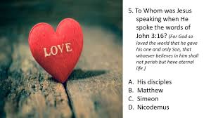 If you love solving this cool valentine's day quiz. Inword Media Valentines Day Bible Quiz Youtube