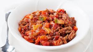 In this rendition of the chili mac recipe, i prepare the meat and bean chili in the slow cooker, stir in the noodles at serving, and let diners add however much or little cheese they want at the end. Slow Cooker Paleo Chili All Meat No Beans Youtube