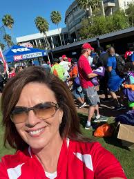 Great morning to support March of Dimes @Marchforbabies at  @GeorgeSteinbrennerField with my FOX 13 News