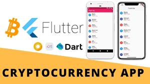 Flutter Build Cryptocurrency App From Scratch Android Ios Bitcoin Full Tutorial Youtube