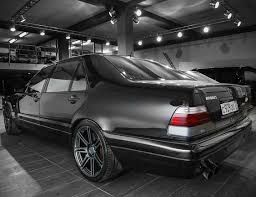 Mercedes Benz S600 7 3l W140 Brabus Autosport Edition Black Mercedes Benz Mercedes W140 Mercedes Benz
