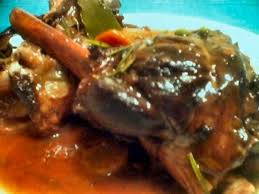 Slow Cooked Lamb Shanks In Red Wine Recipe Food Com Recipe Slow Cooked Lamb Shanks Slow Cooked Lamb Lamb Shanks