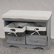 By nheeta on april 8, 2017. Furniture Garderobe Vintage Sitzbank Kommode Mit 2 Korben Shabby Look Weiss Braun Grau Kisetsu System Co Jp
