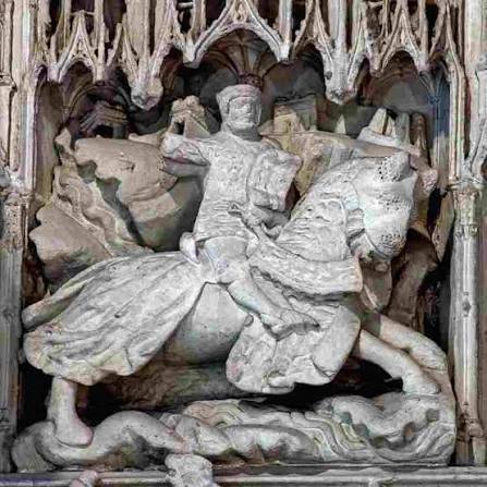 Henry V and Catherine de Valois | Westminster Abbey