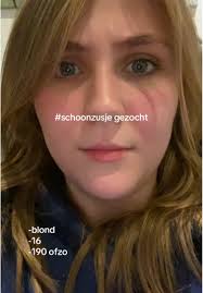 Luuk te Koop: 16-jarige Blondine