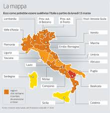 La città si sviluppa sui celebri sette colli: Covid La Nuova Mappa Delle Regioni Dal 15 Marzo A Pasqua Tutti In Zona Rossa Corriere It