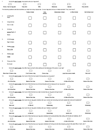 Image result for Edinburgh Claudication Questionnaire