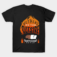 Bojack Horseman Nothing On The Inside Nothing On The Outside Nothing On The Outside Nothing On The Inside Bojack Horseman Classic T Shirt Mens Tops Classic T Shirts T Shirt